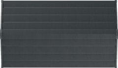 Duramax Duramax EverMore vrtna hišica 1,9 m² z talnim okvirjem, vinil, siva/antracit