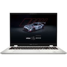 Prenosnik Prestige 16 AI+ MercedesAMG B2VMG Core Ultra 9 / 32GB RAM / 1TB SSD / 16" OLED UHD+ / Intel Arc 140V / Windows 11 Pro (srebrn)