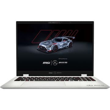 Prenosnik Prestige 16 AI+ MercedesAMG B2VMG Core Ultra 9 / 32GB RAM / 1TB SSD / 16" OLED UHD+ / Intel Arc 140V / Windows 11 Pro (srebrn)