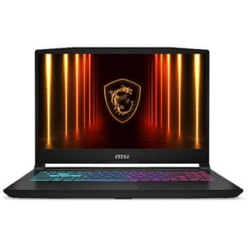 Prenosnik Katana 15 HX B14WFK i7 / 16GB / 1TB SSD / 15.6" QHD 165Hz IPS / NVIDIA GeForce RTX 5060 / Windows 11 Pro / črn