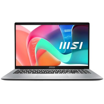 Prenosnik Modern 15 F1MG-652XHR Intel Core 7 / 16GB / 512GB SSD / 15.6" FHD IPS-level / Intel Graphics / Windows 11 Home / srebrni