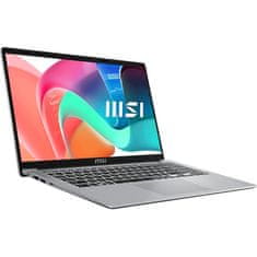 Prenosnik Modern 15 F1MG-652XHR Intel Core 7 / 16GB / 512GB SSD / 15.6" FHD IPS-level / Intel Graphics / Windows 11 Home / srebrni