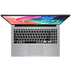 Prenosnik Modern 15 F1MG-652XHR Intel Core 7 / 16GB / 512GB SSD / 15.6" FHD IPS-level / Intel Graphics / Windows 11 Home / srebrni