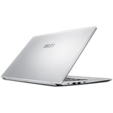 Prenosnik Modern 15 F1MG-652XHR Intel Core 7 / 16GB / 512GB SSD / 15.6" FHD IPS-level / Intel Graphics / Windows 11 Home / srebrni