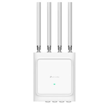 TP-Link EAP668-Outdoor zunanja/notranja AP-dostopna točka, 2,4/5GHz, AX3600, bela (EAP668-OUTDOOR HD)