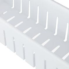 Northio Ozek voziček s 3 policami in kolesi iz plastike in kovine