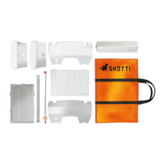 SKOTTI GRILL PLINSKI ŽAR Z VTIČNICO SK100