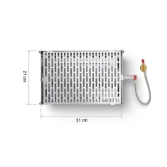 SKOTTI GRILL PLINSKI ŽAR Z VTIČNICO SK100