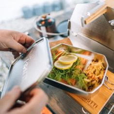 SKOTTI BOKS ŠKATLA IZ NERJAVEČEGA JEKLA 1 L SK153