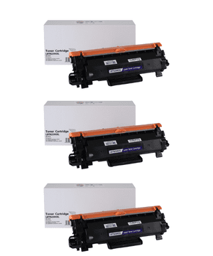 TiskajPoceni Kompatibilni toner za Brother TN-2590 XL za DCP - L2600, L2622, L2640 / HL - L 2402, L2442, L2460 / MFC - L2802, L2862, L2922 - črna XL 3x
