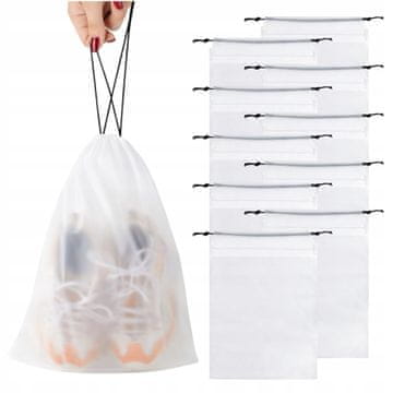 Korbi Korbi potovalne vrečke 30x40 cm, 10 kos