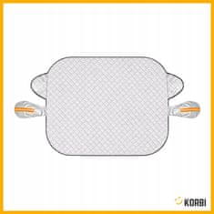 Korbi Magnetna zaščita vetrobrana 156x117