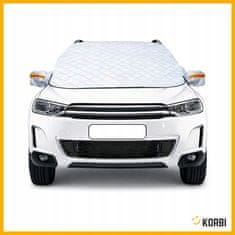 Korbi Magnetna zaščita vetrobrana 156x117