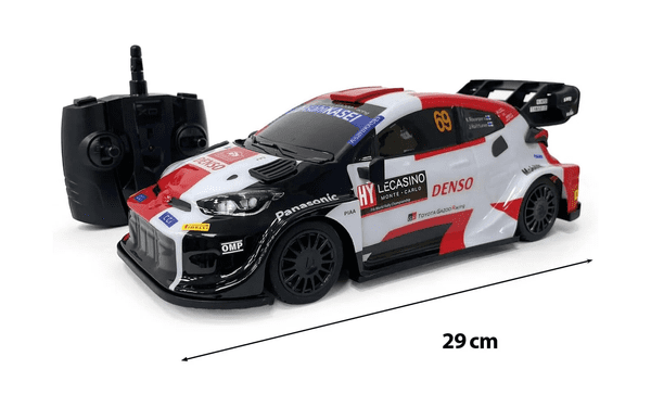 Toyota Yaris WRC Rovanperä daljinsko vodeni avtomobil