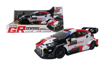 Mondo Toyota Yaris WRC – Rovanpera avtomobil na daljinsko upravljanje, 1:14