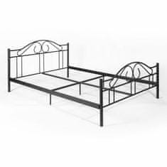 eoshop Kovinska postelja PORTO 140x200 cm (brez vzmetnice in letvic)