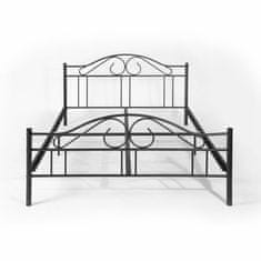 eoshop Kovinska postelja PORTO 140x200 cm (brez vzmetnice in letvic)