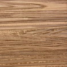 eoshop Dvoposteljna postelja EL DORADO 140x200, masivni bor, antik hrast