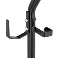 Northix Transportni kovinski voziček za plinske jeklenke z verigo