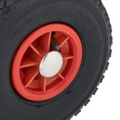 Northix Transportni kovinski voziček za plinske jeklenke z verigo