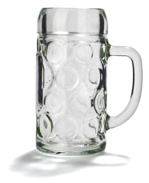 Stölzle ISAR, VRČ ZA PIVO, 0.5L, 6 KOS