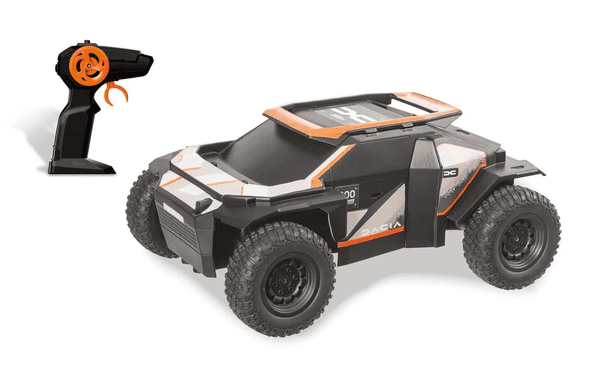 Dacia Sandrider Paris Dakar daljinsko vodeni avtomobil