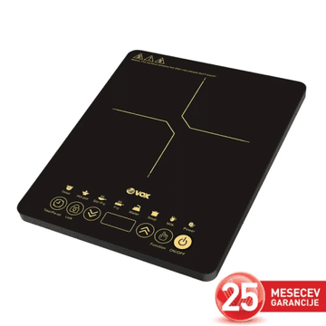 VOX electronics IS 2341 prenosna indukcijska plošča, SoftTouch, 2000 W