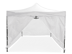 Greenline pop-up paviljon s kompletom 4 sten - 3x3m - bel