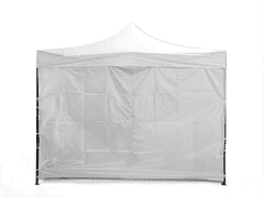 Greenline pop-up paviljon s kompletom 4 sten - 3x3m - bel