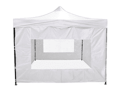 Greenline pop-up paviljon s kompletom 4 sten - 3x3m - bel
