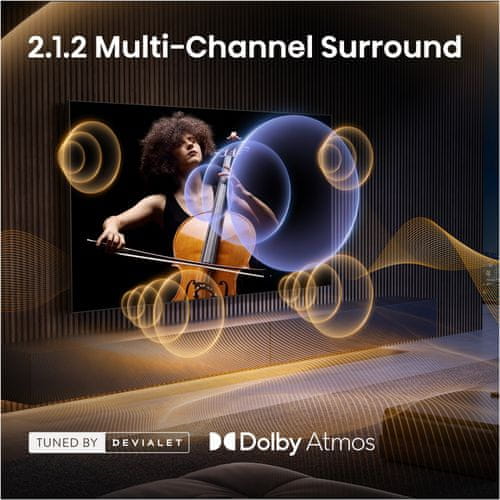 Poglobljen zvok in kinematografska izkušnja