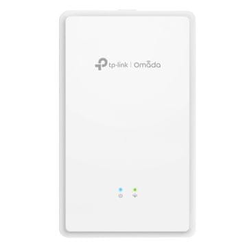 TP-Link Omada EAP625GP-Wall V1 dostopna točka, AX1800, 2.4/5Ghz, bela (EAP625GP-WALL)