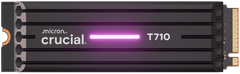 Crucial T710 SSD disk s hladilnikom, 1TB, PCIe Gen5, NVMe M.2 2280 (CT1000T710SSD5)