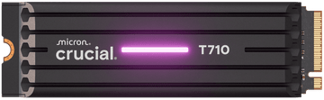 Crucial T710 SSD disk s hladilnikom, 2TB, PCIe Gen5, NVMe M.2 2280 (CT2000T710SSD5)