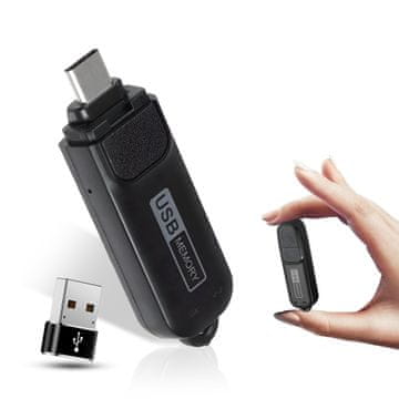 Esonic Profesionalni USB snemalnik zvoka s funkcijo zaznavanja zvoka