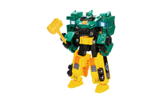 Alpha Group Quantum Heroes Dinoster Stego Tron robot mali, 2v1