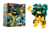 Quantum Heroes Dinoster Stego Tron robot mali, 2v1