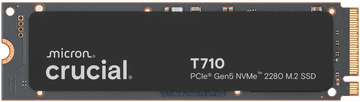 Crucial T710 SSD disk, 4TB, PCIe Gen5, NVMe M.2 2280 (CT4000T710SSD8)