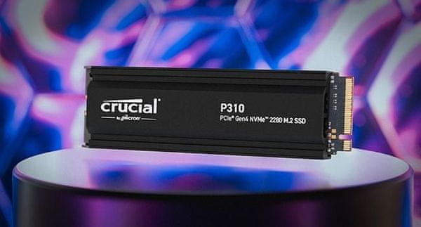 Crucial P310 SSD pogon