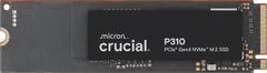 Crucial P310 SSD disk, 2TB, PCIe Gen4, NVMe M.2 (CT2000P310SSD8)