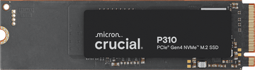 Crucial P310 SSD disk, 2TB, PCIe Gen4, NVMe M.2 (CT2000P310SSD8)