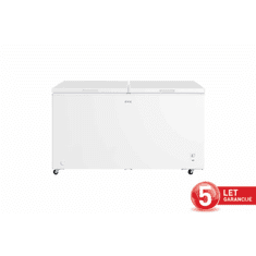 VOX electronics CF500E zamrzovalna skrinja, klasa E, 508 L, SuperFreeze