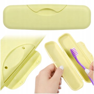Korbi Potovalni etui za zobno ščetko, zelen