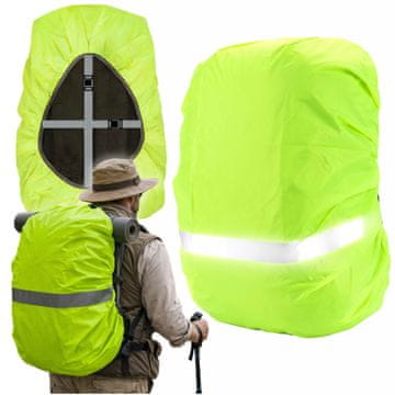 Korbi Korbi dežna prevleka za nahrbtnik 35-45L