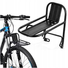 Korbi Sprednji aluminijasti nosilec 10 kg