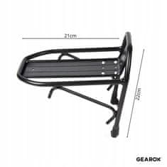 Korbi Sprednji aluminijasti nosilec 10 kg