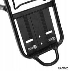 Korbi Ojačan aluminijast zadnji prtljažnik 25 kg