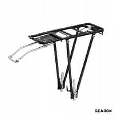 Korbi Ojačan aluminijast zadnji prtljažnik 25 kg