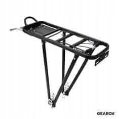 Korbi Ojačan aluminijast zadnji prtljažnik 25 kg