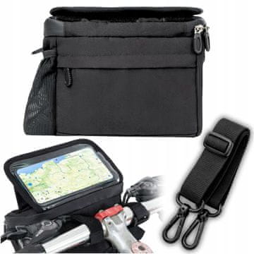 Korbi Gearox vodoodporna torbica za krmilo za telefon